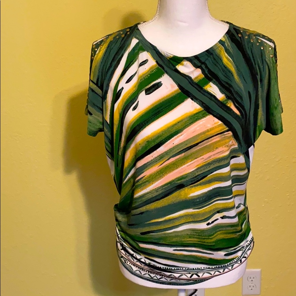 🚚 New JM Collection Animal Influence Blouse